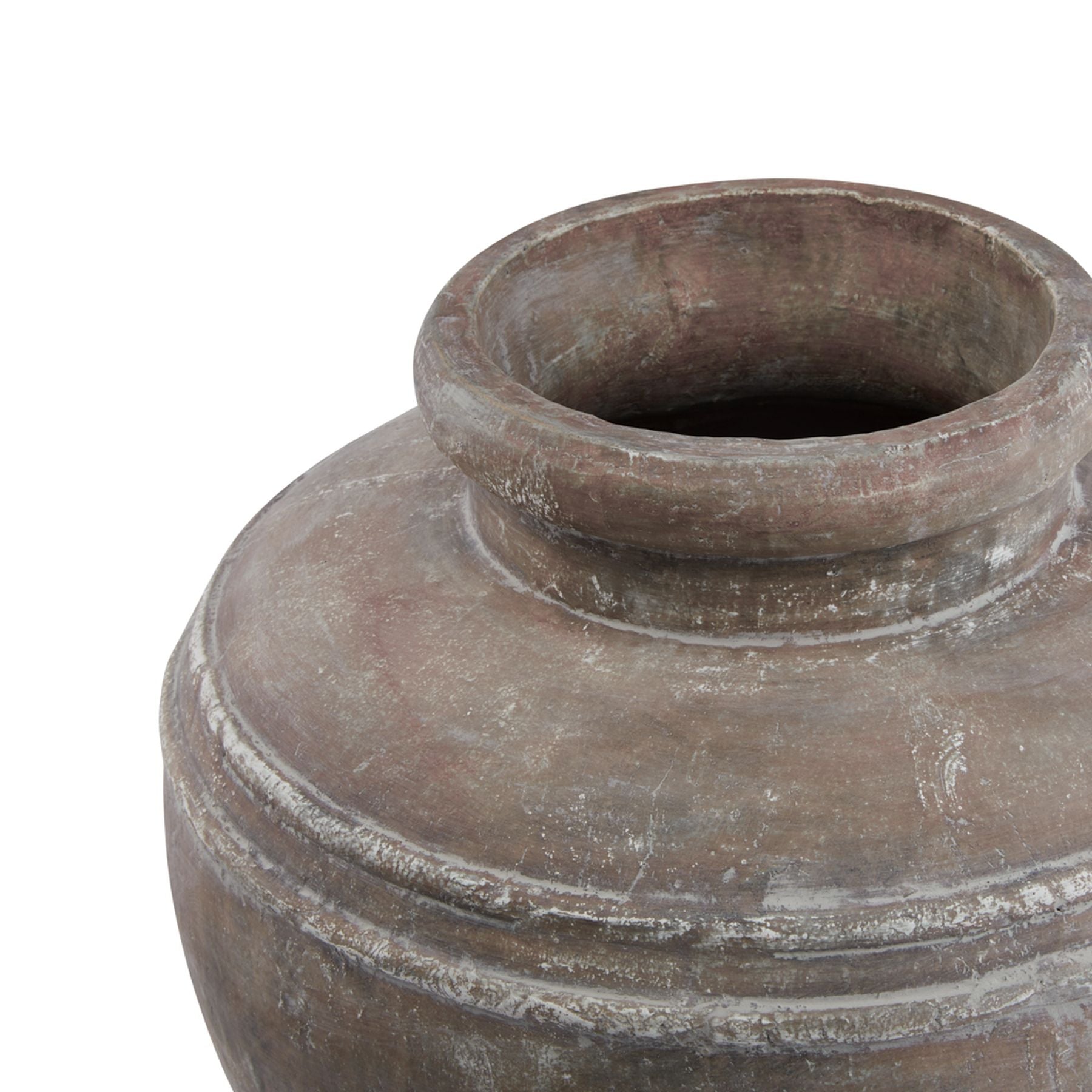 Siena Large Brown Water Pot - Indoor Planters from the Quanta Home collection.