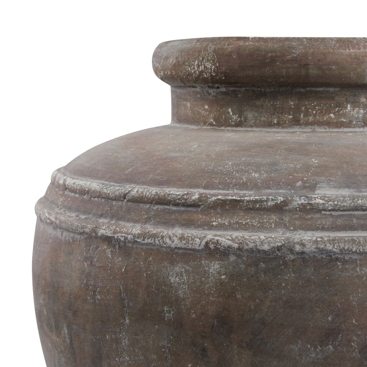 Siena Large Brown Water Pot - Indoor Planters from the Quanta Home collection.