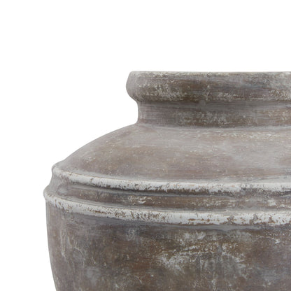 Siena Brown Water Pot - Indoor Planters from the Quanta Home collection.