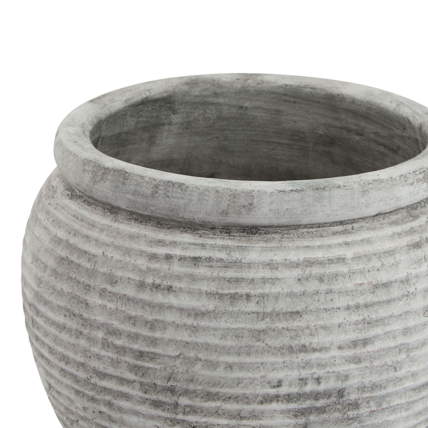 Athena Rimmed Plant Pot - Indoor Planters from the Quanta Home collection.