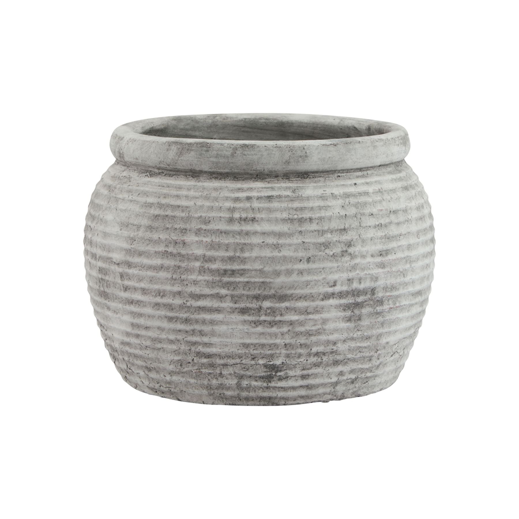 Athena Rimmed Plant Pot - Indoor Planters from the Quanta Home collection.