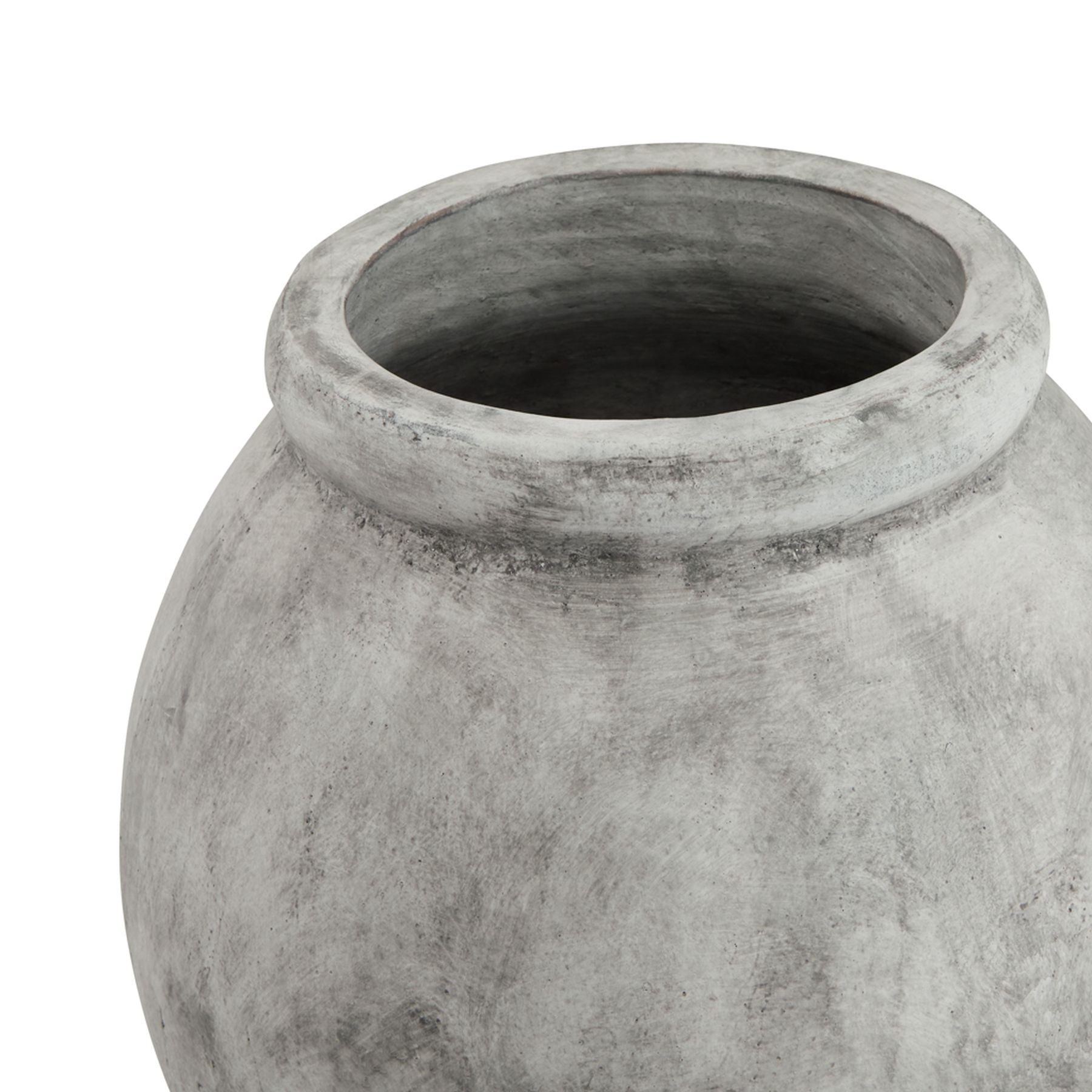 Athena Jar Shaped Planter - Indoor Planters from the Quanta Home collection.