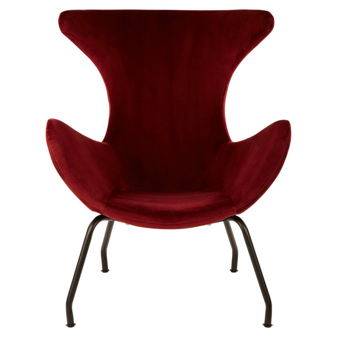 Crimson Red Chair
