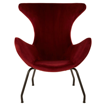 Crimson Red Chair