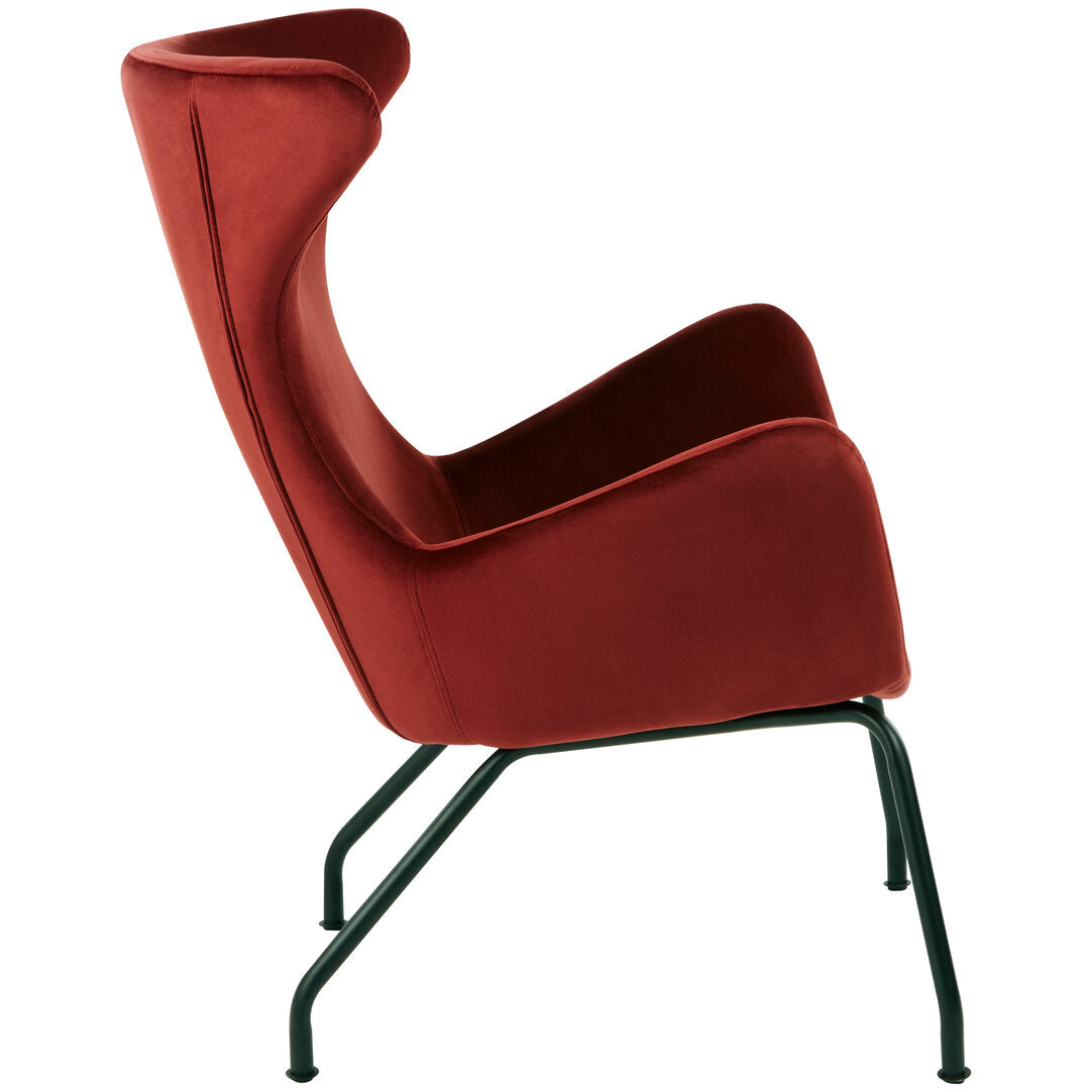 Crimson Red Chair