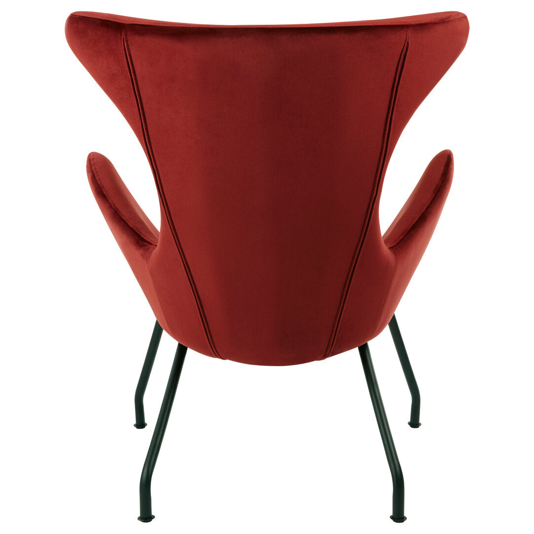 Crimson Red Chair