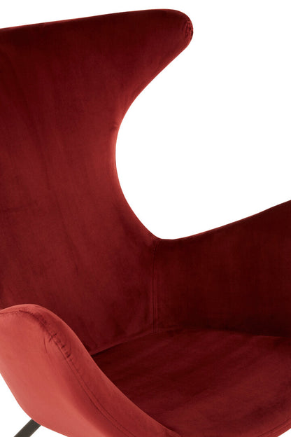 Crimson Red Chair