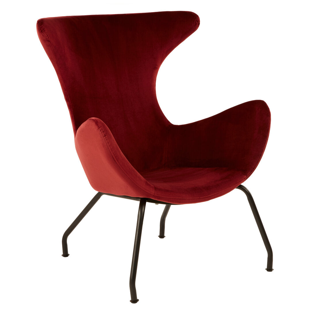 Crimson Red Chair