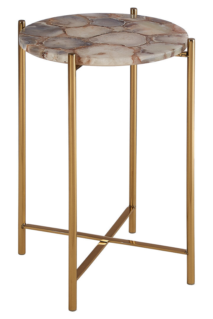 Agate Natural Agate Side Table