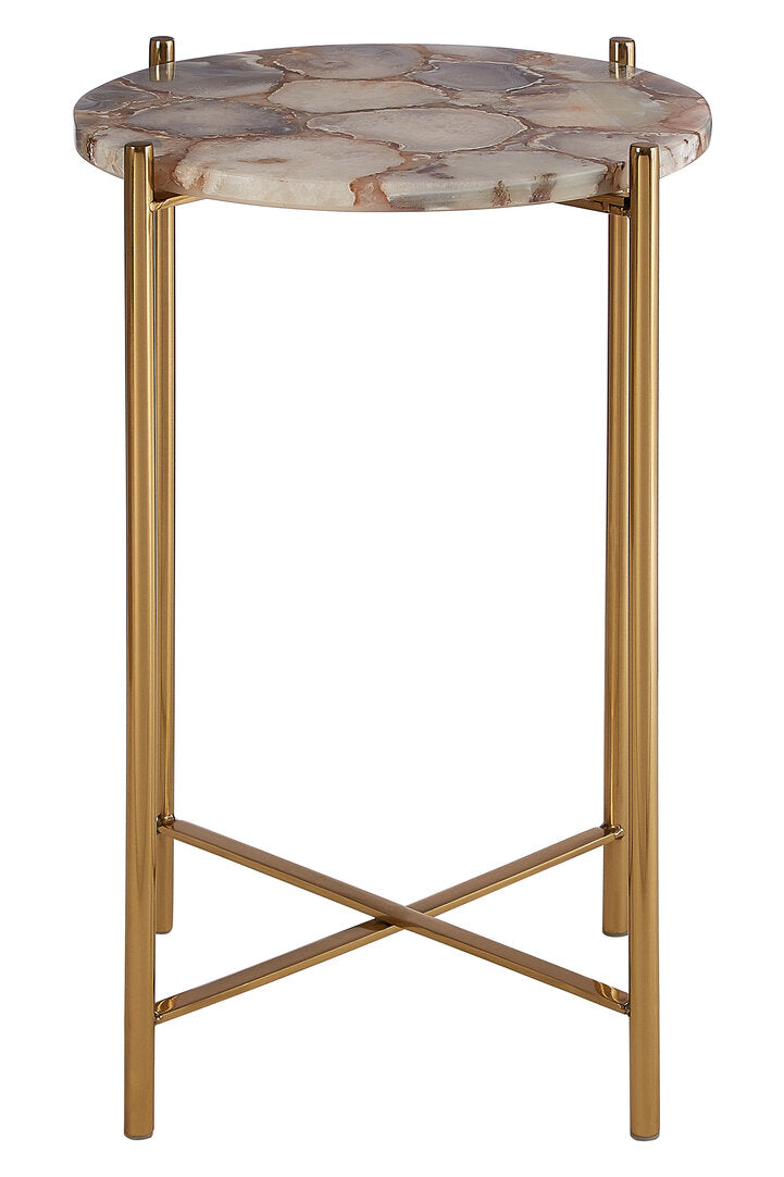 Agate Natural Agate Side Table