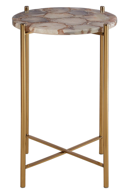 Agate Natural Agate Side Table