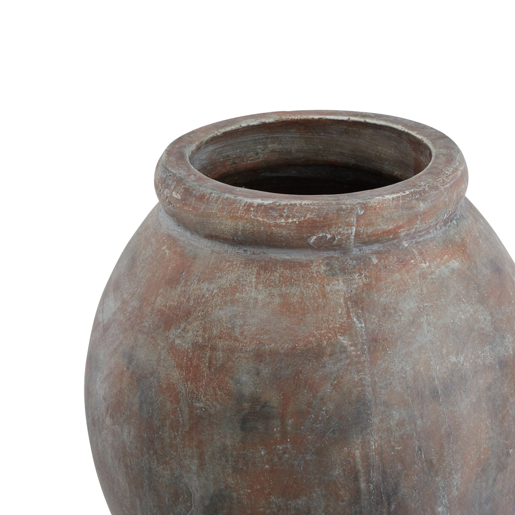 Siena Brown Jar Shaped Planter - Indoor Planters from the Quanta Home collection.