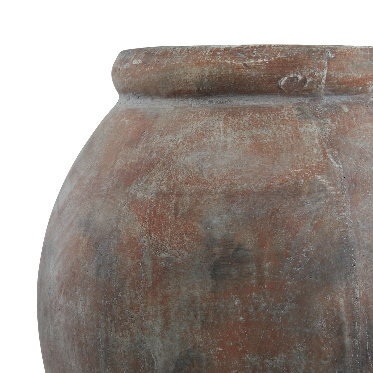 Siena Brown Jar Shaped Planter - Indoor Planters from the Quanta Home collection.