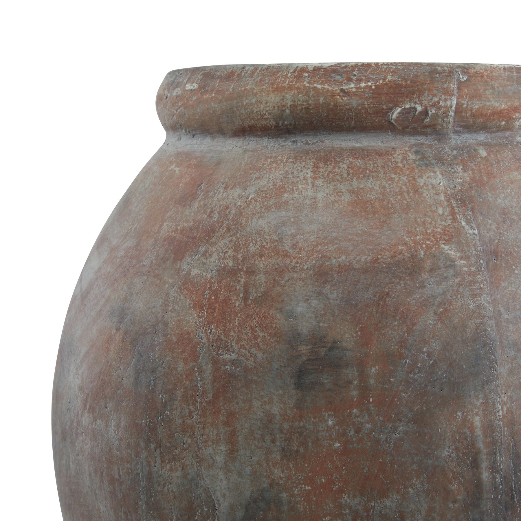 Siena Brown Jar Shaped Planter - Indoor Planters from the Quanta Home collection.