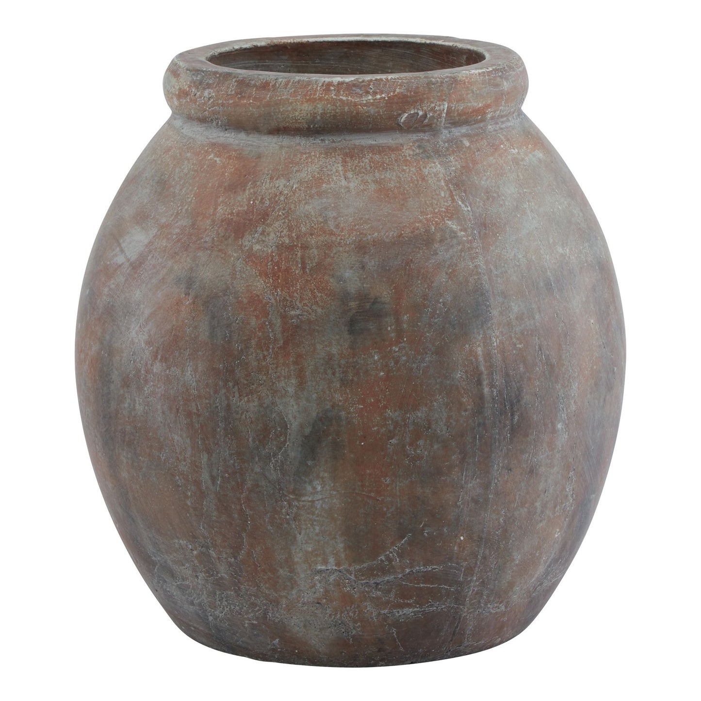 Siena Brown Jar Shaped Planter - Indoor Planters from the Quanta Home collection.