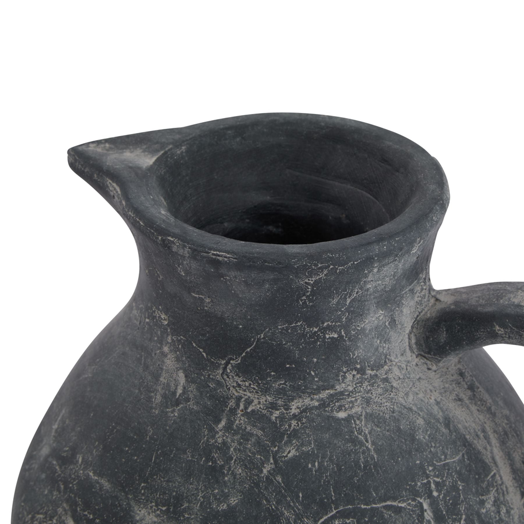 Amalfi Grey Jug - Kitchen And Tableware from the Quanta Home collection.