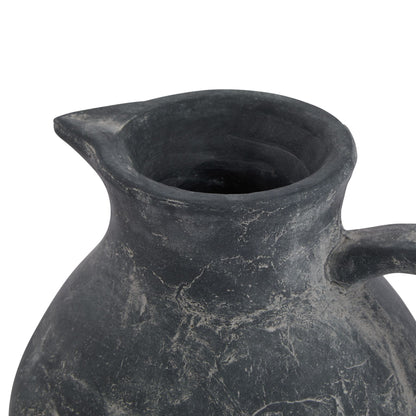 Amalfi Grey Jug - Kitchen And Tableware from the Quanta Home collection.