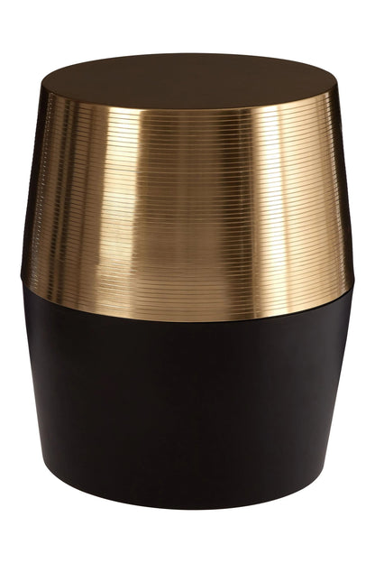 Margaux Black And Copper Side Table