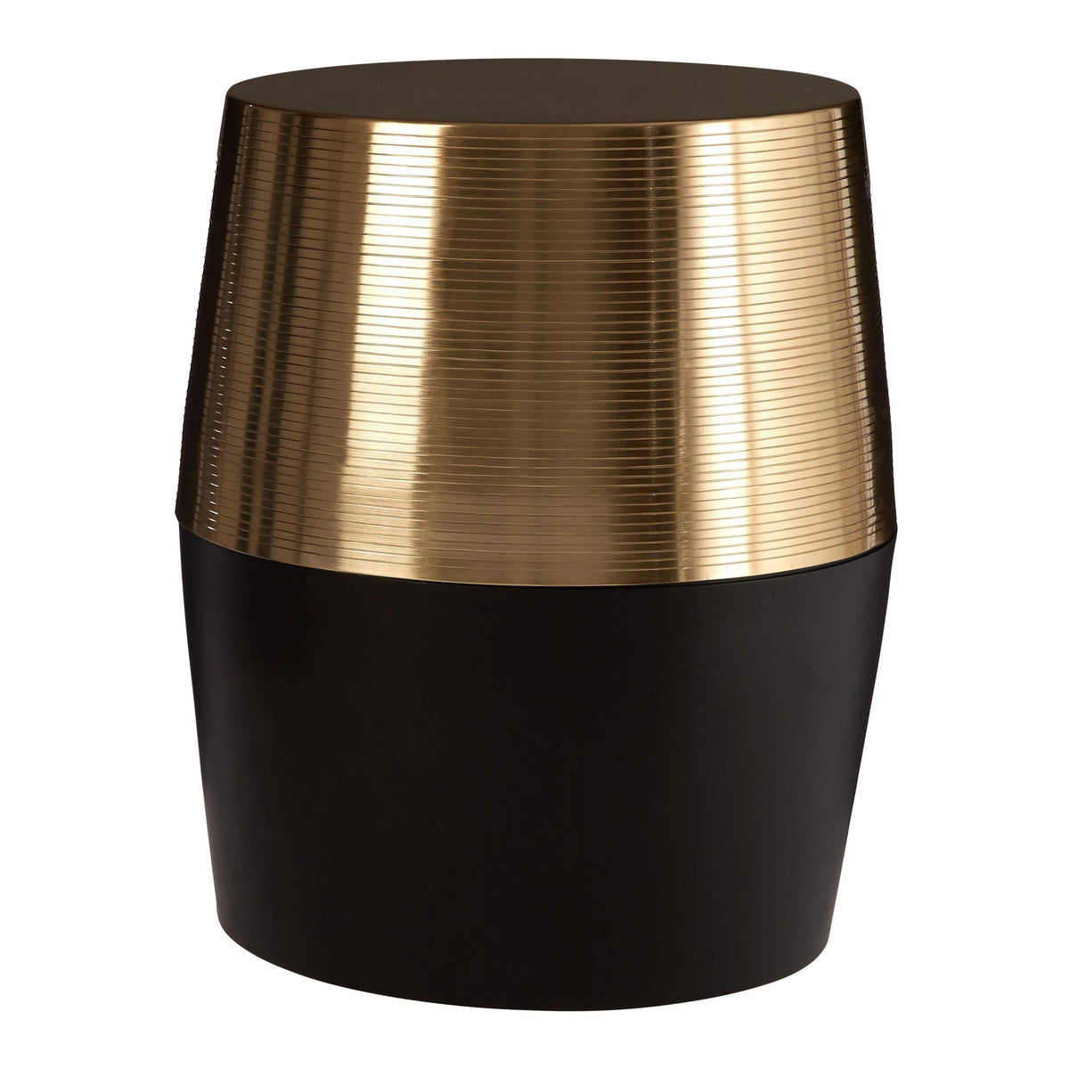 Margaux Black And Copper Side Table