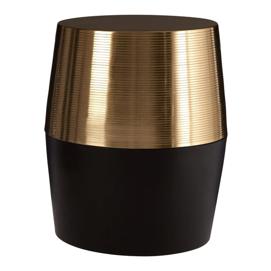 Margaux Black And Copper Side Table