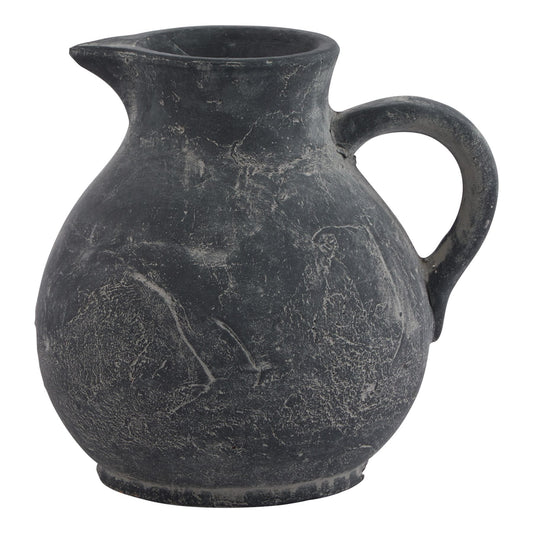 Amalfi Grey Jug - Kitchen And Tableware from the Quanta Home collection.