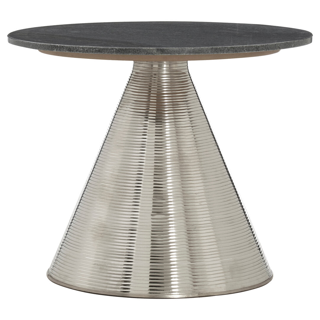 Vesper Table With Grey Marble Top