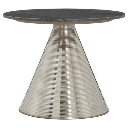 Vesper Table With Grey Marble Top