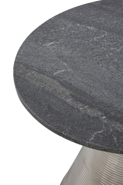 Vesper Table With Grey Marble Top