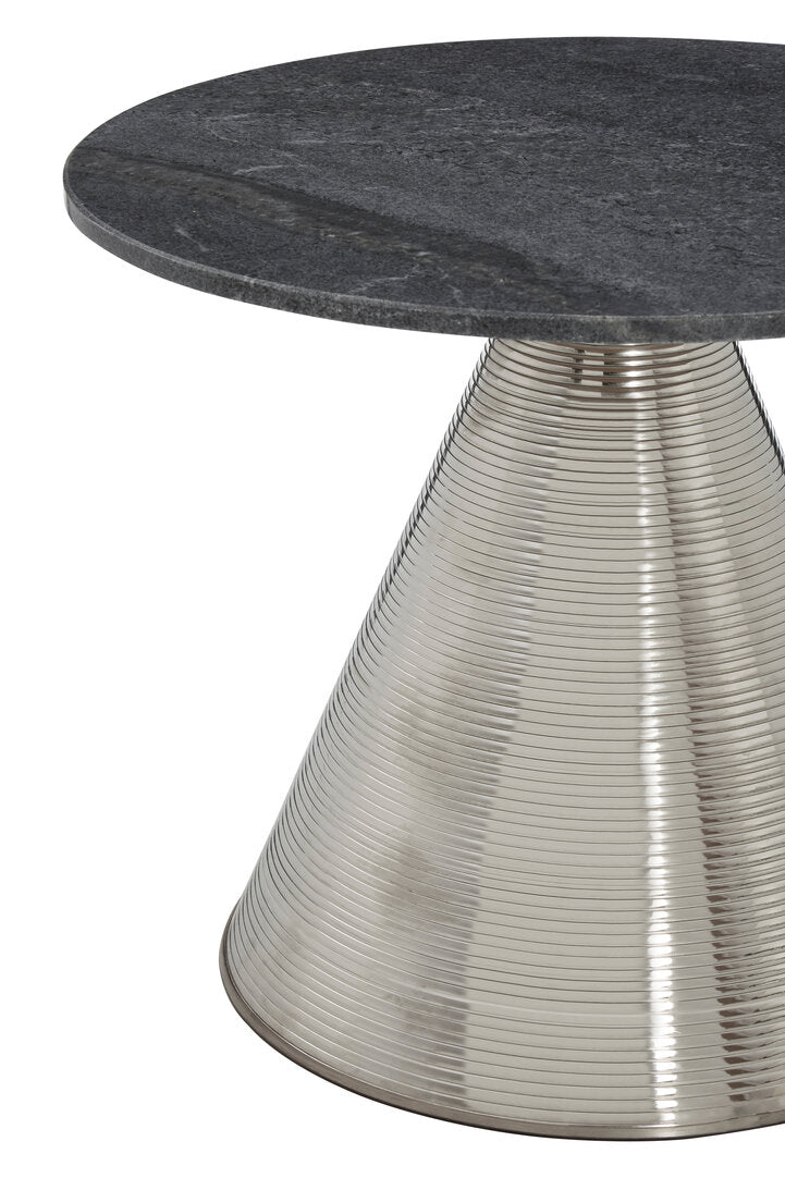 Vesper Table With Grey Marble Top