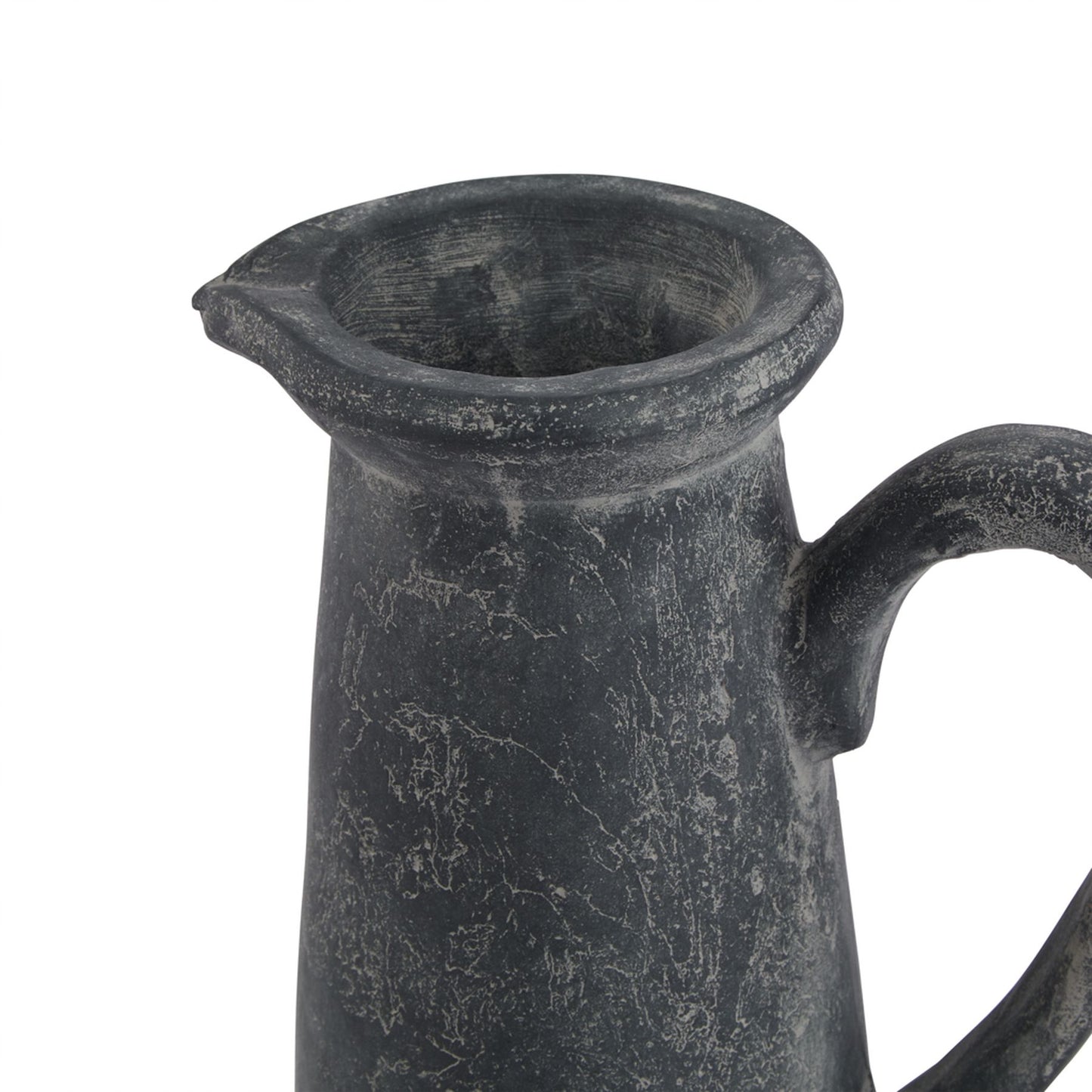 Amalfi Grey Tall Jug - Kitchen And Tableware from the Quanta Home collection.