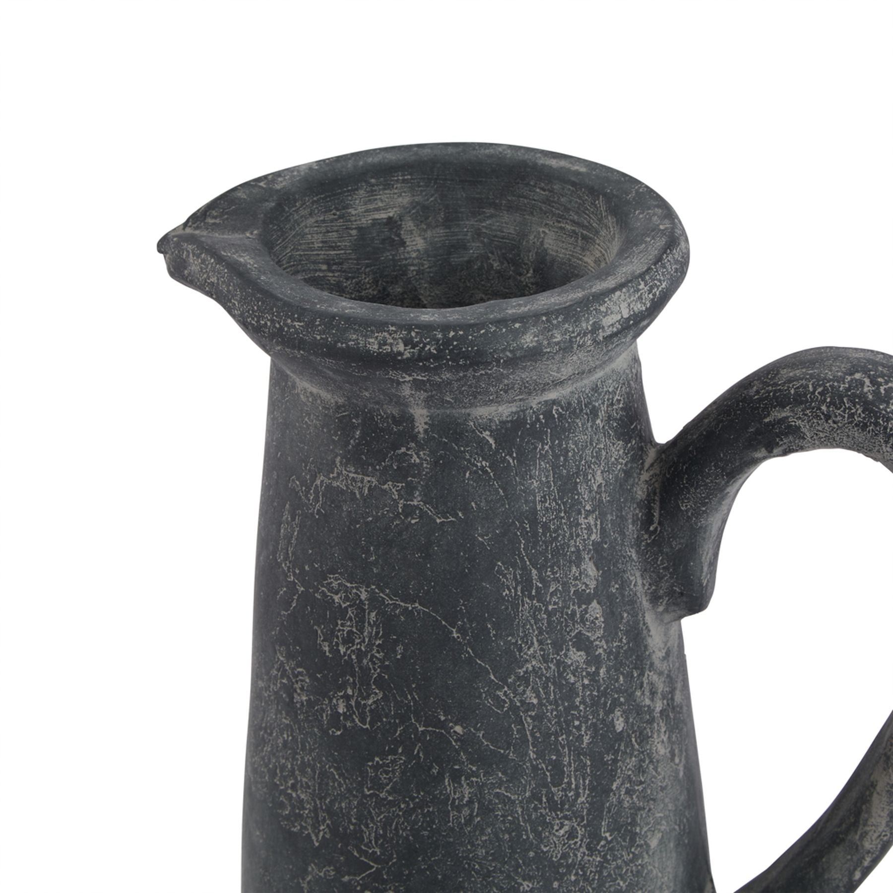 Amalfi Grey Tall Jug - Kitchen And Tableware from the Quanta Home collection.