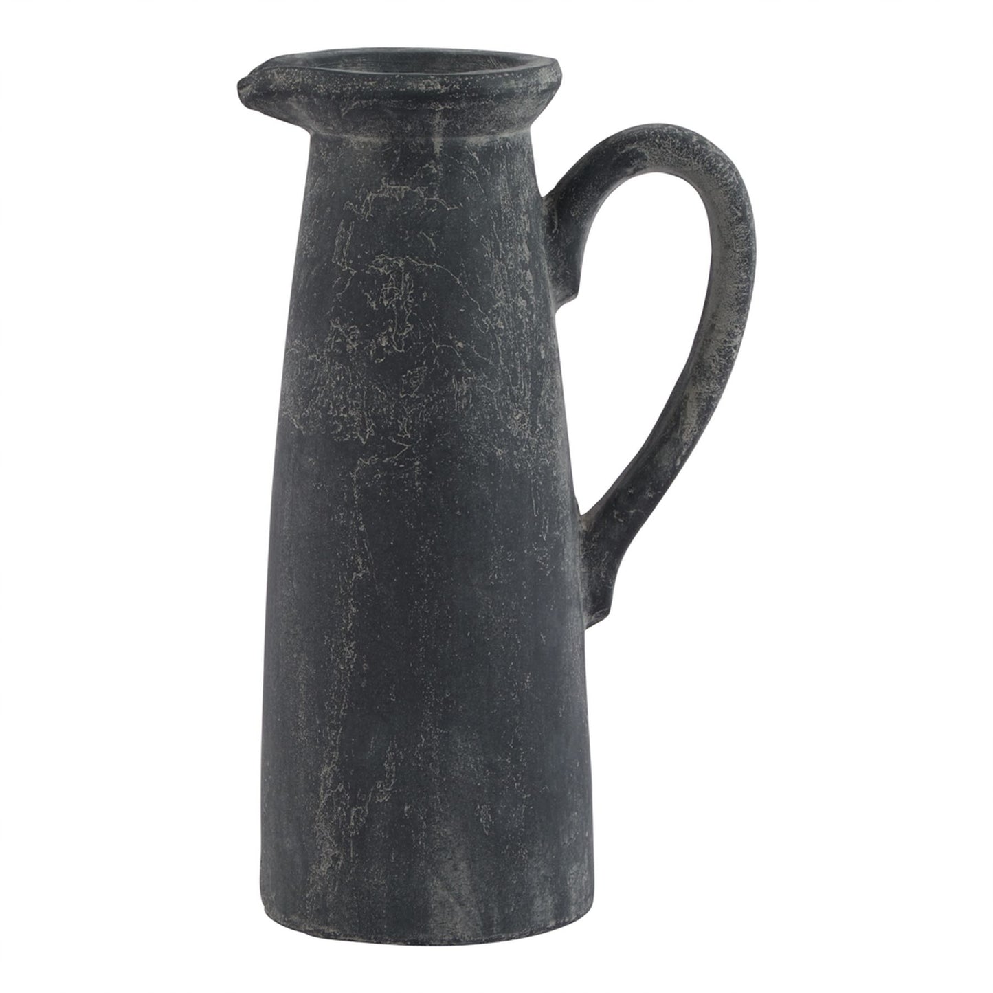 Amalfi Grey Tall Jug - Kitchen And Tableware from the Quanta Home collection.
