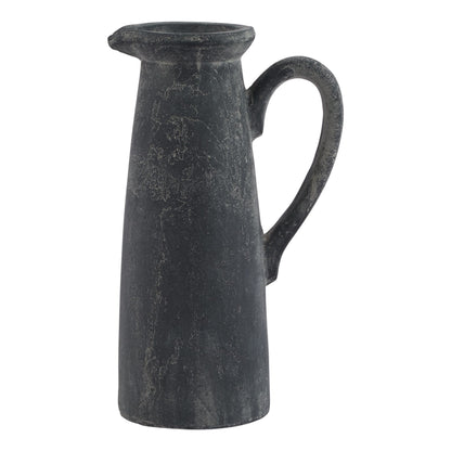 Amalfi Grey Tall Jug - Kitchen And Tableware from the Quanta Home collection.