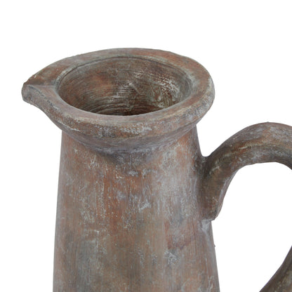 Siena Brown Tall Jug - Kitchen And Tableware from the Quanta Home collection.