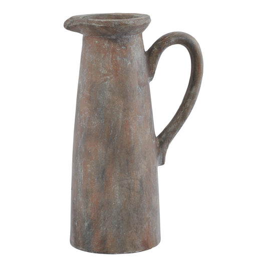 Siena Brown Tall Jug - Kitchen And Tableware from the Quanta Home collection.