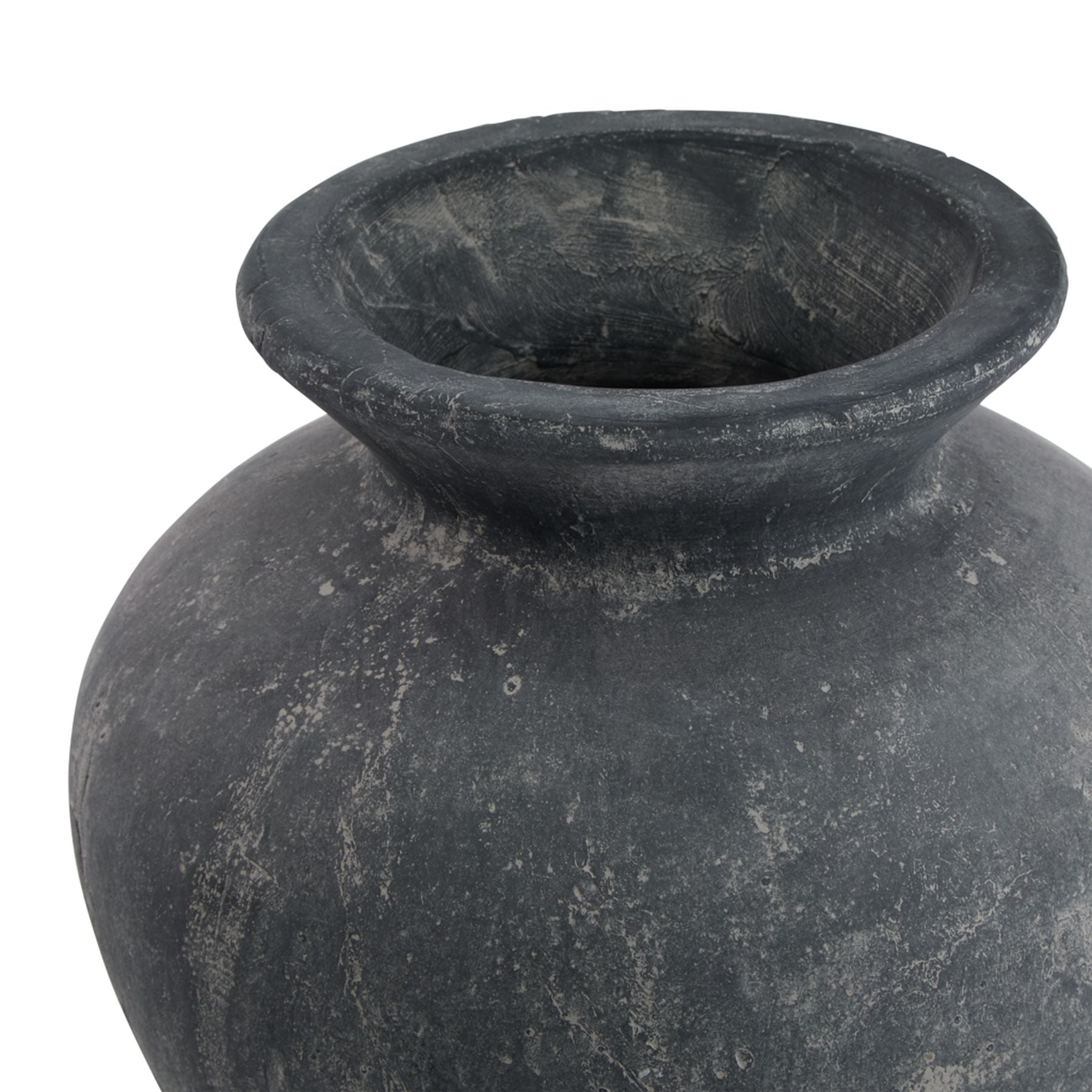 Amalfi Grey Vase - Vases from the Quanta Home collection.