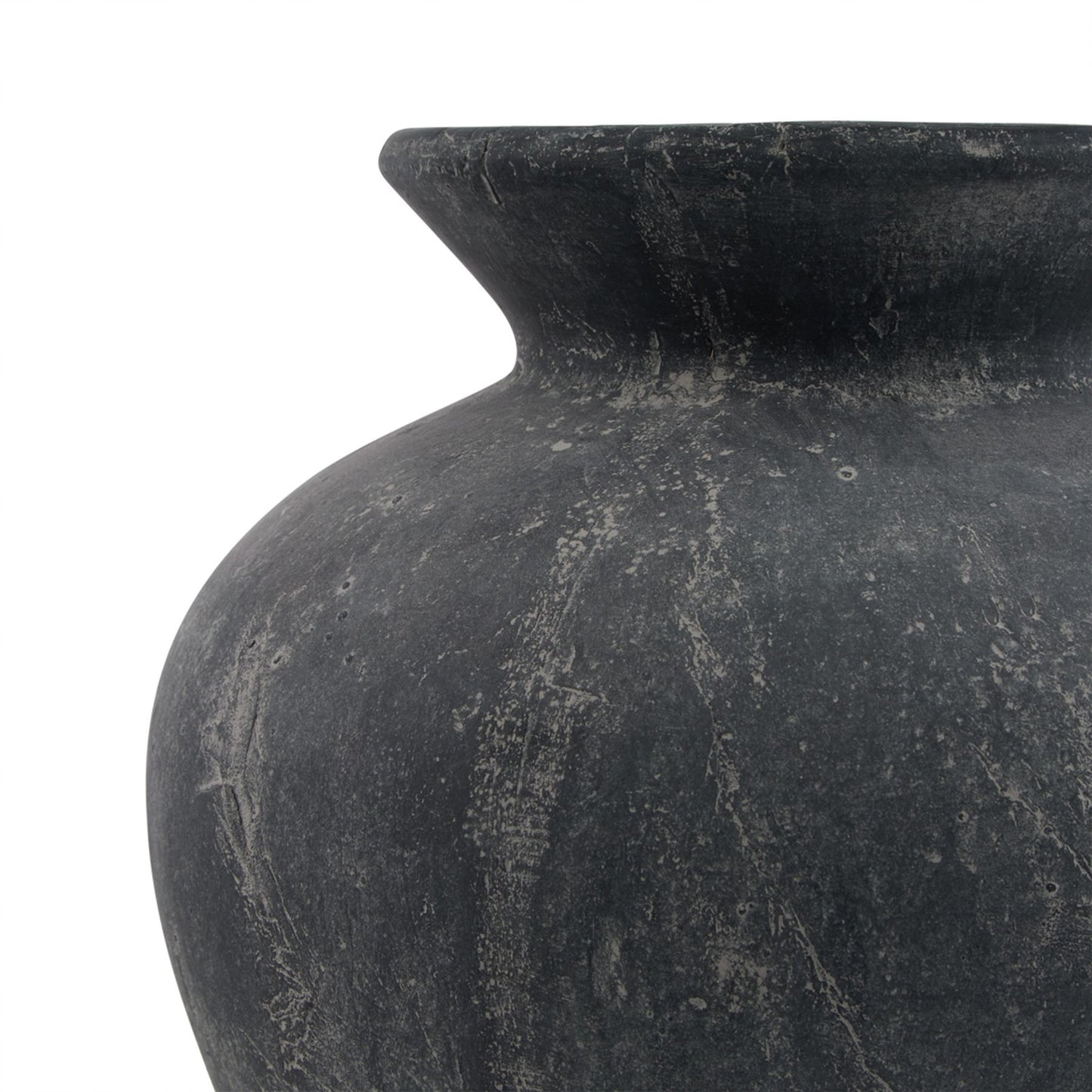 Amalfi Grey Vase - Vases from the Quanta Home collection.
