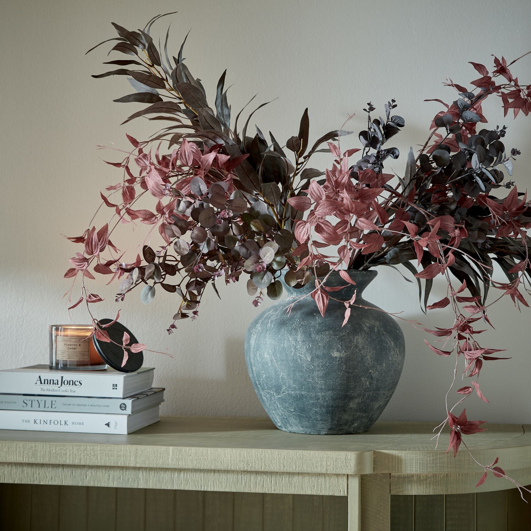 Amalfi Grey Vase - Vases from the Quanta Home collection.