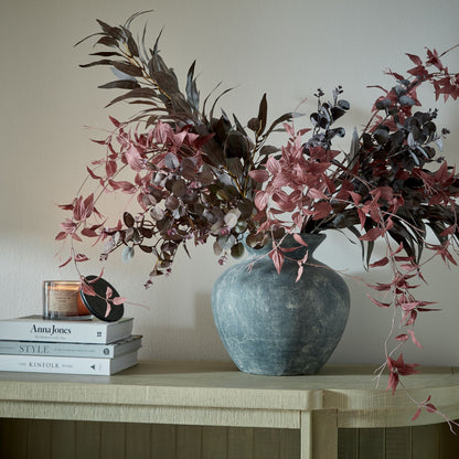 Amalfi Grey Vase - Vases from the Quanta Home collection.