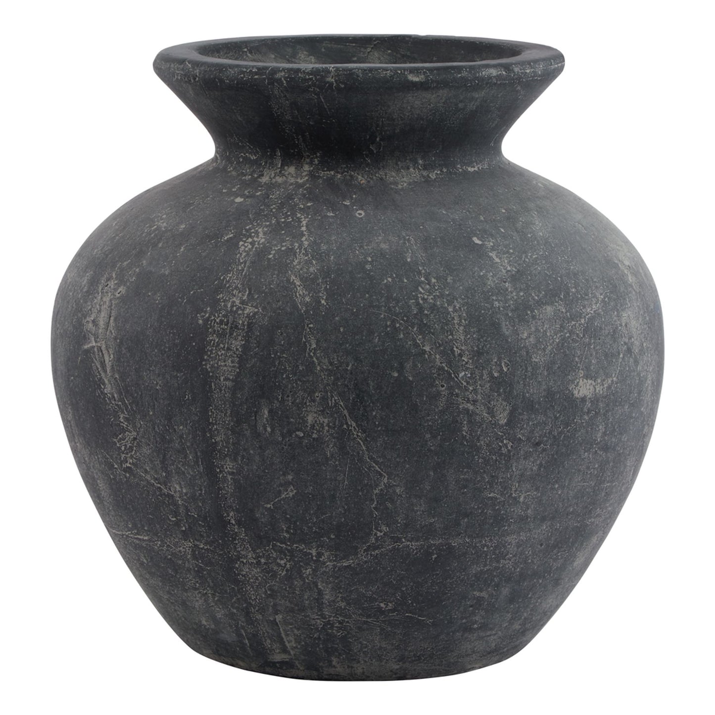 Amalfi Grey Vase - Vases from the Quanta Home collection.