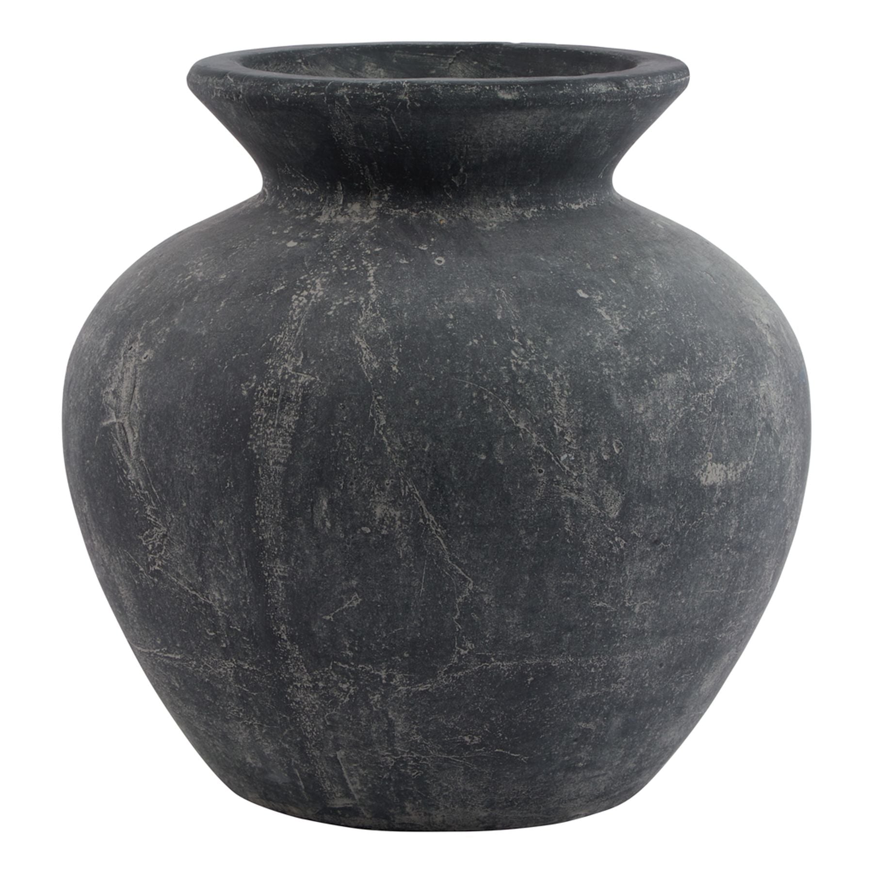 Amalfi Grey Vase - Vases from the Quanta Home collection.