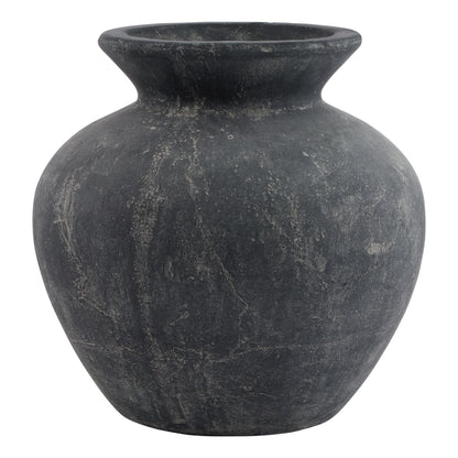 Amalfi Grey Vase - Vases from the Quanta Home collection.