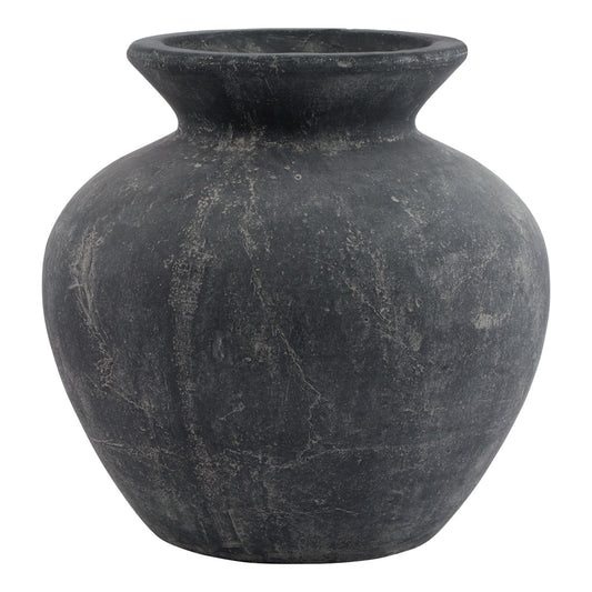 Amalfi Grey Vase - Vases from the Quanta Home collection.
