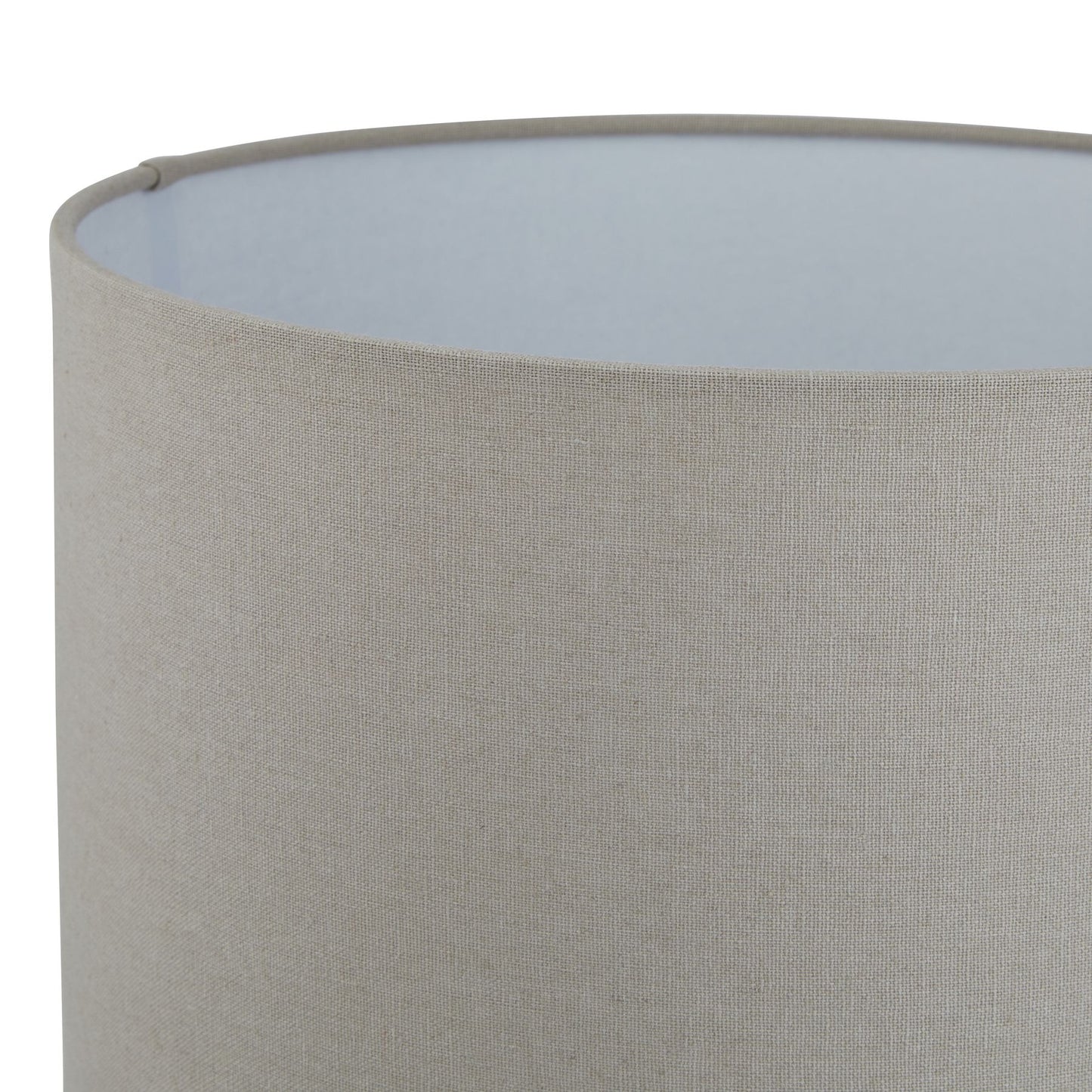 Siena Brown Table Lamp With Linen Shade - Ceramic Lamps from the Quanta Home collection.