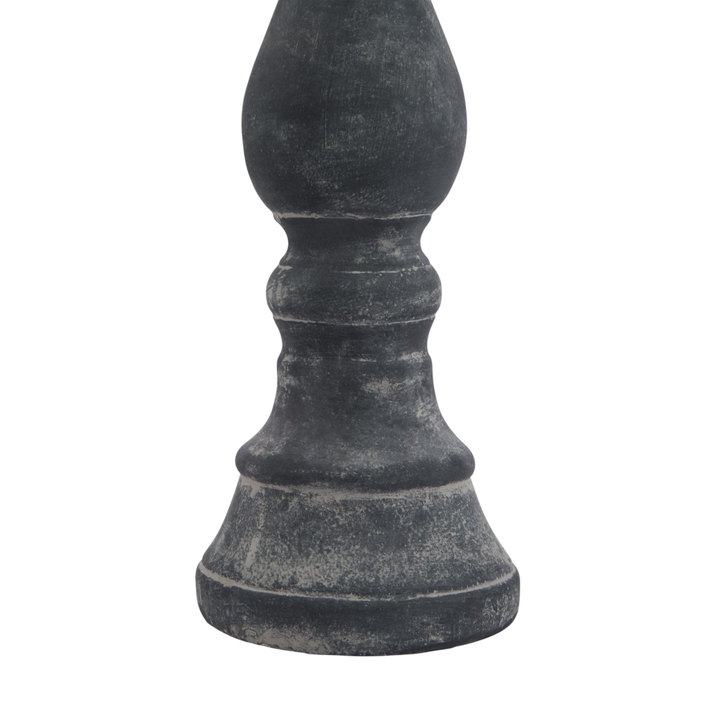 Amalfi Large Grey Column Candle Holder - Candle Holders from the Quanta Home collection.