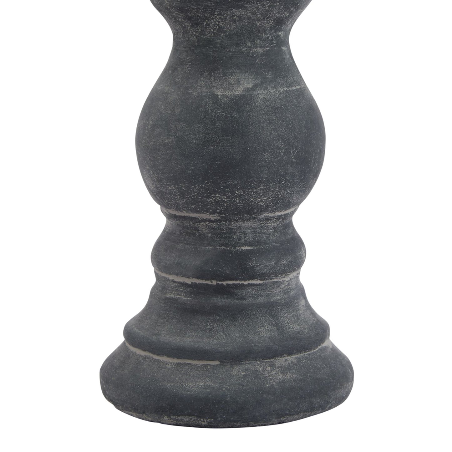 Amalfi Small Grey Column Candle Holder - Candle Holders from the Quanta Home collection.