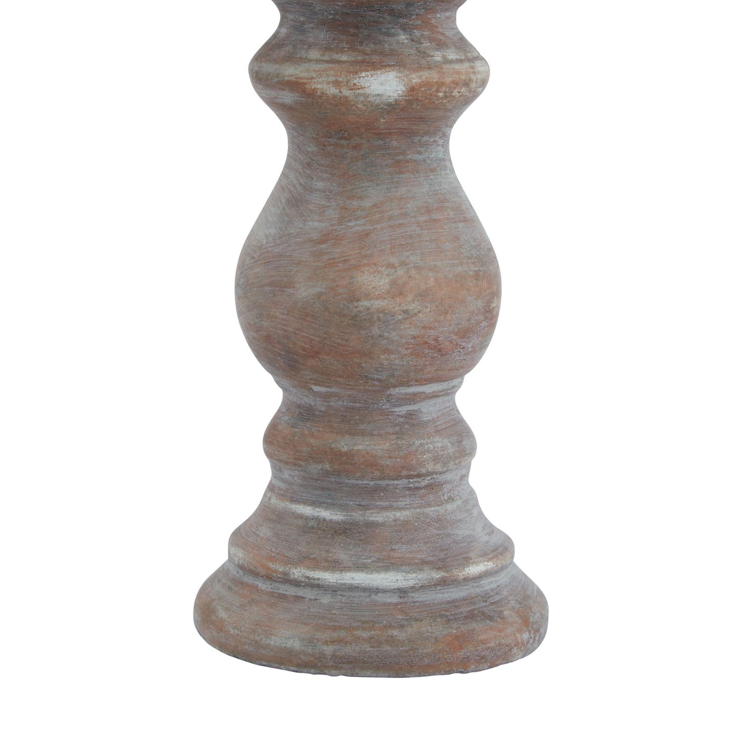 Siena Small Brown Column Candle Holder - Candle Holders from the Quanta Home collection.