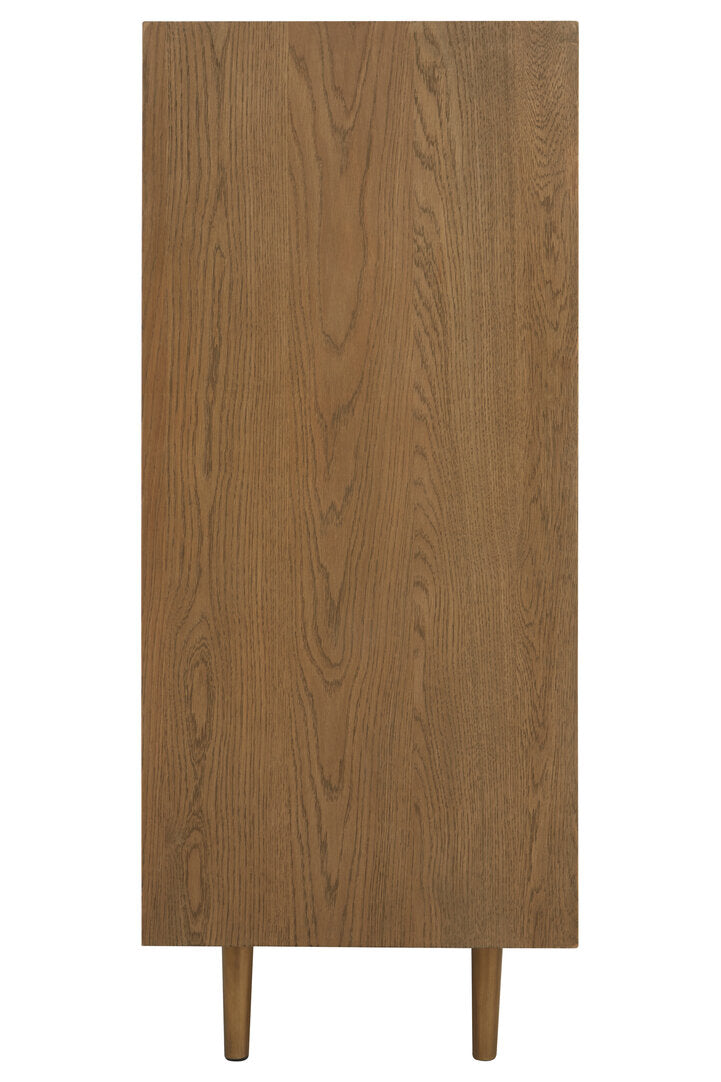 Cest Wooden Chest of 5 Drawers