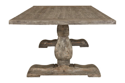 Java Recycled Pine Wood Dining Table
