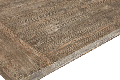 Java Recycled Pine Wood Dining Table